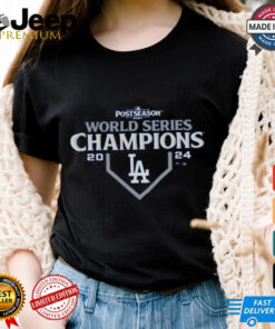 Los Angeles Dodgers Fanatics Toddler 2024 World Series Champions Official T Shirt