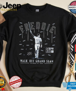 Los Angeles Dodgers Freddie Freeman Walk off Grand Slam shirt