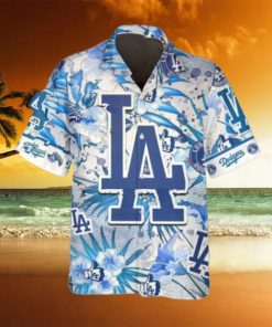 Los Angeles Dodgers Hawaiian Shirt, MLB Hawaiian Shirt Gift For Fans