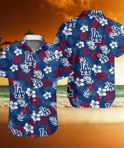 Los Angeles Dodgers Hawaiian Shirt V1