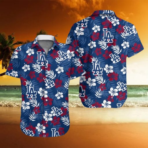 Los Angeles Dodgers Hawaiian Shirt V1