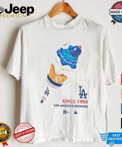 Los Angeles Dodgers Home Cheering T shirt