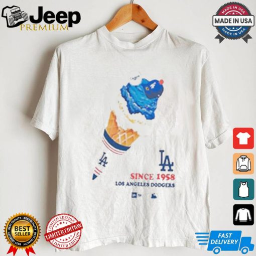 Los Angeles Dodgers Home Cheering T shirt