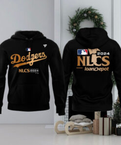 Los Angeles Dodgers Hoodie, Limited Edition Los Angeles Dodgers 2024 National League Division Champions Black Hoodie