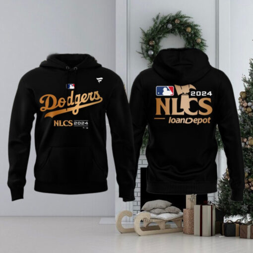 Los Angeles Dodgers Hoodie, Limited Edition Los Angeles Dodgers 2024 National League Division Champions Black Hoodie