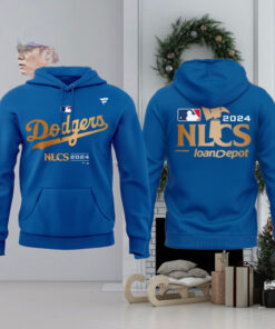 Los Angeles Dodgers Hoodie, Limited Edition Los Angeles Dodgers 2024 National League Division Champions Blue Hoodie