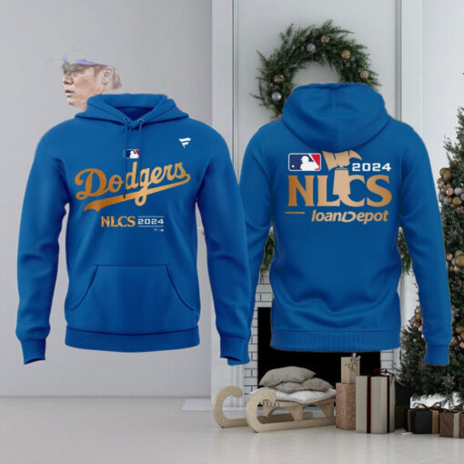 Los Angeles Dodgers Hoodie, Limited Edition Los Angeles Dodgers 2024 National League Division Champions Blue Hoodie