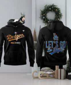 Los Angeles Dodgers Hoodie, Limited Edition Los Angeles Dodgers NLCS Let`s go Hoodie