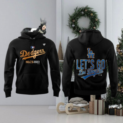 Los Angeles Dodgers Hoodie, Limited Edition Los Angeles Dodgers NLCS Let`s go Hoodie