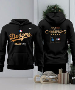 Los Angeles Dodgers Hoodie, Los Angeles Dodgers 2024 NLCS CHAMPION HOODIE