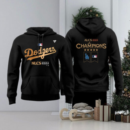 Los Angeles Dodgers Hoodie, Los Angeles Dodgers 2024 NLCS CHAMPION HOODIE