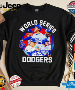 Los Angeles Dodgers LA World Series 2024 player shirt