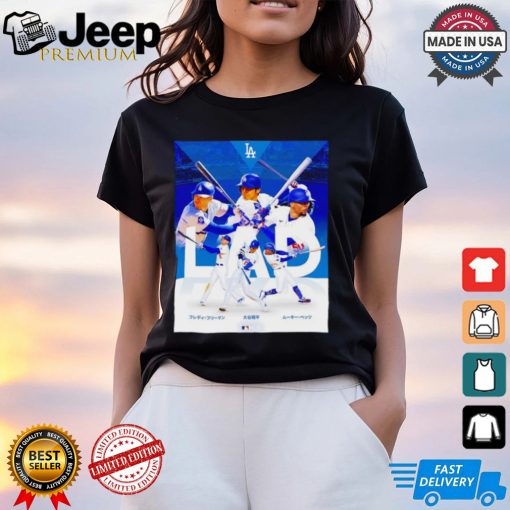 Los Angeles Dodgers LAD players shirt