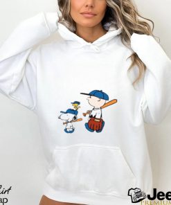 Los Angeles Dodgers Let's Play Baseball Together Snoopy MLB Shirt