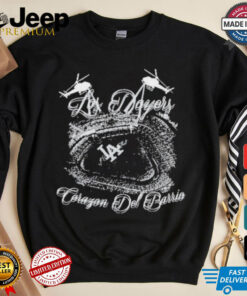 Los Angeles Dodgers Los Doyerz Corazon Del Barrio shirt