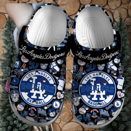 Los Angeles Dodgers MLB Sport Crocs Crocband Clogs Shoes Comfortable For Men Women and Kids – Footwearelite Exclusive