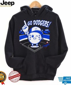 Los Angeles Dodgers MLB go Dodgers baseball mascot shirt