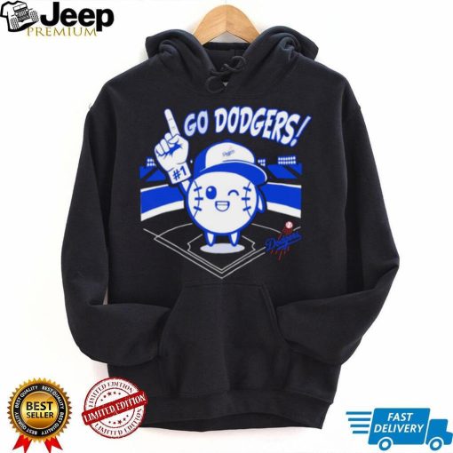 Los Angeles Dodgers MLB go Dodgers baseball mascot shirt