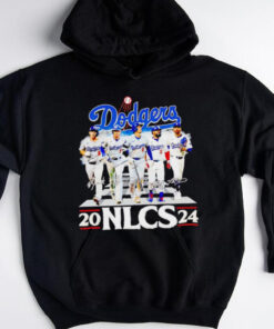 Los Angeles Dodgers NLCS 2024 team players shirt