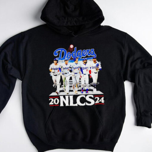 Los Angeles Dodgers NLCS 2024 team players shirt