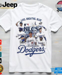 Los Angeles Dodgers National League Champions 2024 Live Breath Shirt