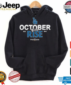 Los Angeles Dodgers October rise 2024 Postseason shirt