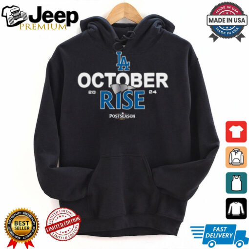 Los Angeles Dodgers October rise 2024 Postseason shirt