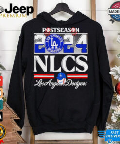 Los Angeles Dodgers Postseason 2024 NLCS logo shirt