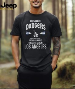 Los Angeles Dodgers Pro Standard Royal City Tour T Shirt