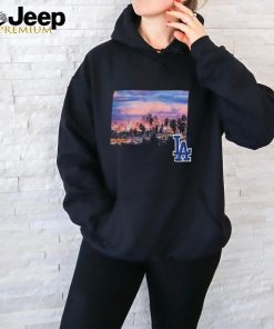 Los Angeles Dodgers Pro Standard Women's City Scape Pullover shirts