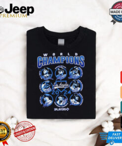 Los Angeles Dodgers Royal 2024 World Series Champions Player Shirt