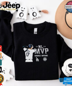 Los Angeles Dodgers Shohei Ohtani 2024 National League MVP T Shirts