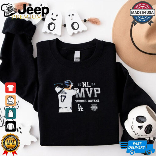 Los Angeles Dodgers Shohei Ohtani 2024 National League MVP T Shirts