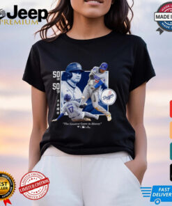 Los Angeles Dodgers Shohei Ohtani Black Greatest Game T Shirt