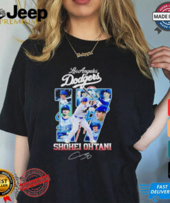 Los Angeles Dodgers Shohei Ohtani Number 17 Best Player In 2024 shirt