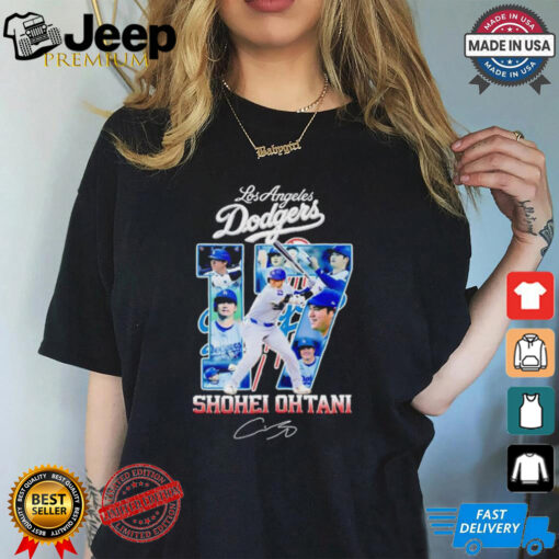 Los Angeles Dodgers Shohei Ohtani Number 17 Best Player In 2024 shirt