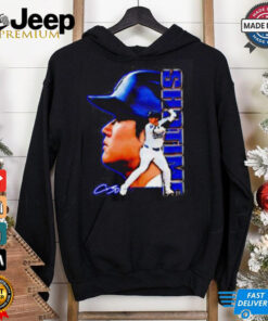 Los Angeles Dodgers Shohei Ohtani signature MLB shirt