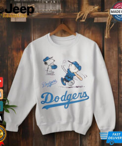 Los Angeles Dodgers Snoopy Cartoon Sports 2024 Shirt