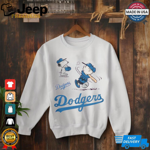 Los Angeles Dodgers Snoopy Cartoon Sports 2024 Shirt