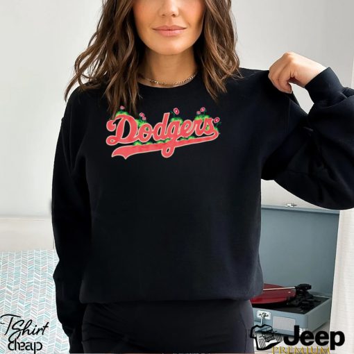 Los Angeles Dodgers Sprouted T Shirt