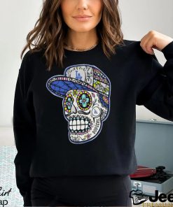 Los Angeles Dodgers Sugar Skull T Shirt