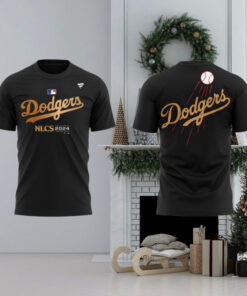 Los Angeles Dodgers TShirt, Limited Edition Los Angeles Dodgers 2024 National League Division Champions Black Tee