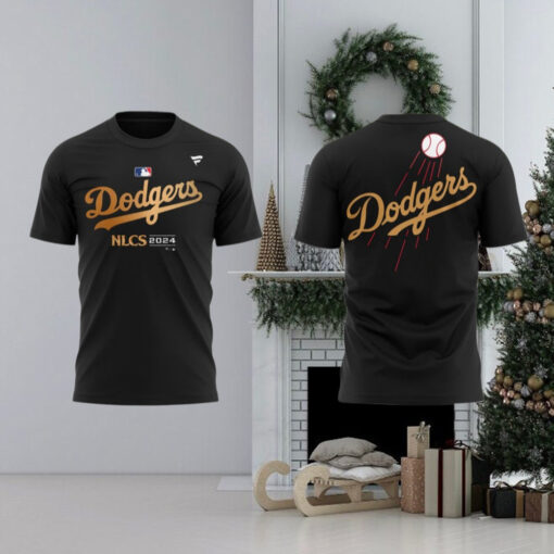 Los Angeles Dodgers TShirt, Limited Edition Los Angeles Dodgers 2024 National League Division Champions Black Tee