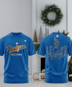 Los Angeles Dodgers TShirt, Limited Edition Los Angeles Dodgers NLCS Let`s go Tshirt