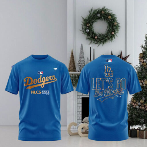 Los Angeles Dodgers TShirt, Limited Edition Los Angeles Dodgers NLCS Let`s go Tshirt