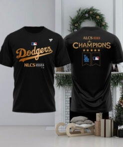 Los Angeles Dodgers TShirt, Los Angeles Dodgers 2024 NLCS CHAMPION T SHIRT