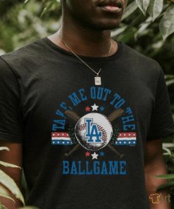 Los Angeles Dodgers Take Me Out To The Ballgame
