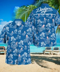 Los Angeles Dodgers Tropical Hawaii Shirt Trendy Beach Passion Limited Edition