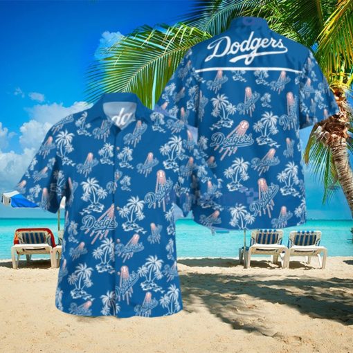 Los Angeles Dodgers Tropical Hawaii Shirt Trendy Beach Passion Limited Edition