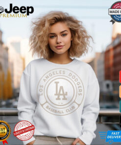 Los Angeles Dodgers Uphill Chenille T Shirt